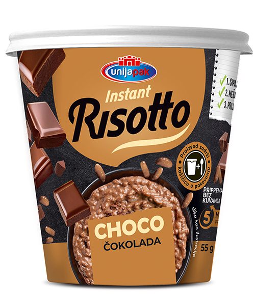 Instant risotto čokolada u čaši 55g